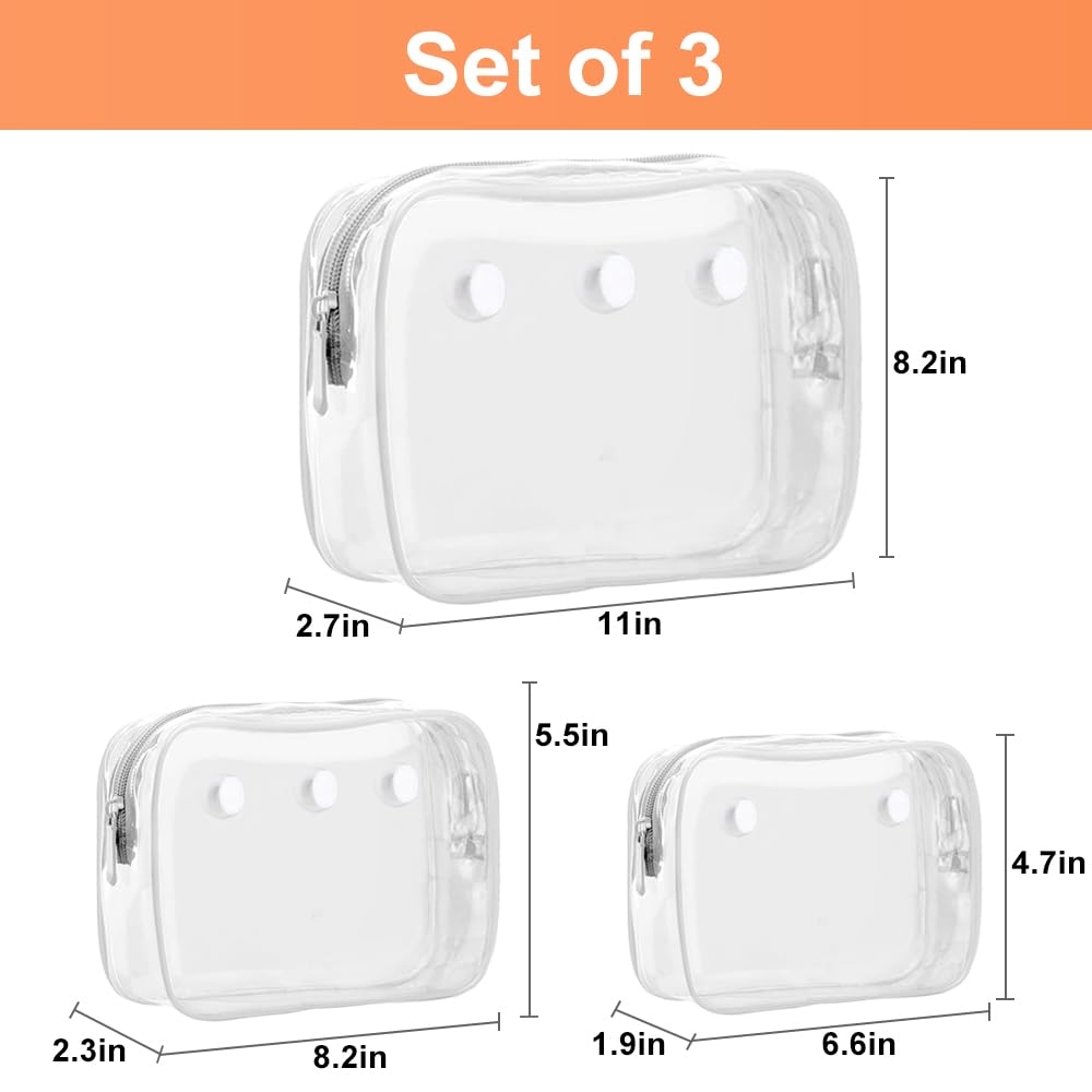 Everfunny hook accessories clipped to tote holes demonstrating secure attachment benefit