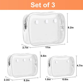 Everfunny hook accessories clipped to tote holes demonstrating secure attachment benefit