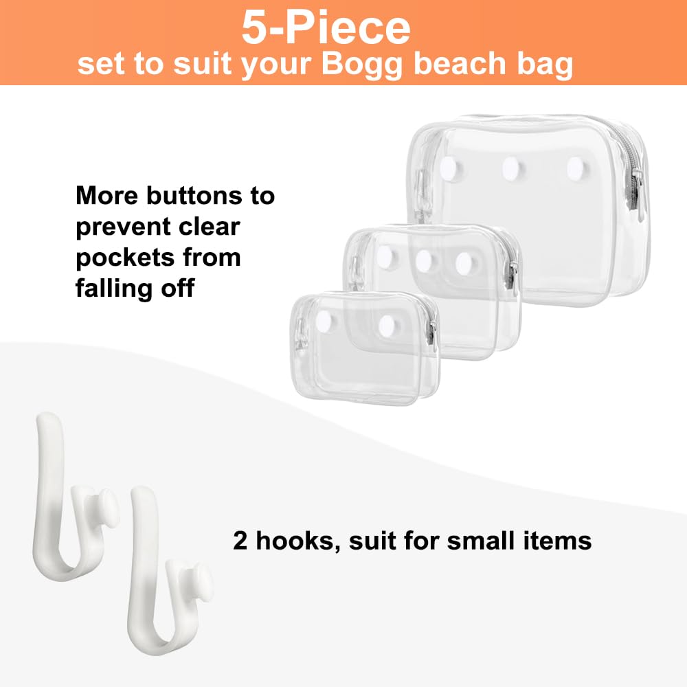 Everfunny large pouch holding bottles to show protective storage and easy visibility