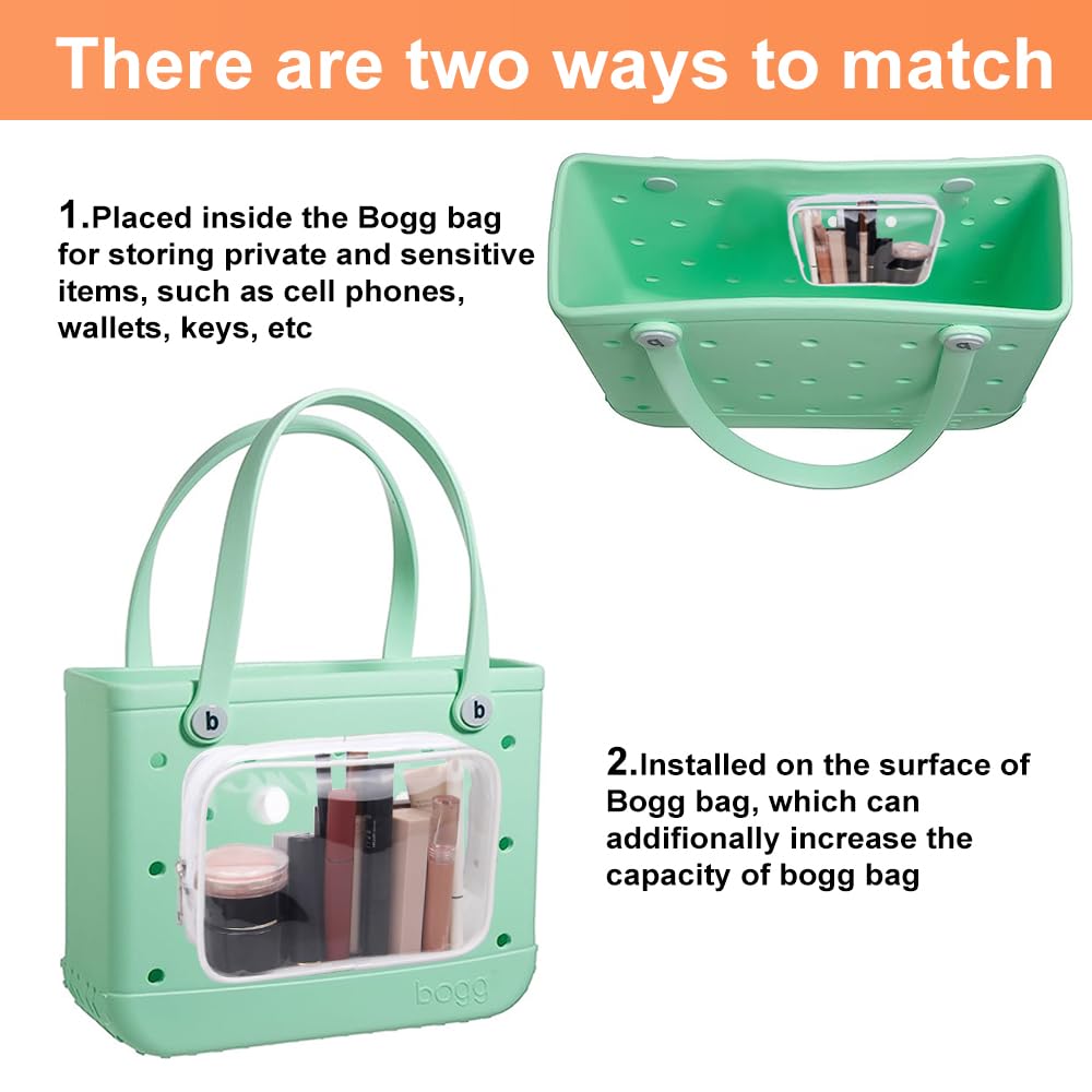 Everfunny medium pouch arranged with makeup illustrating organized travel convenience