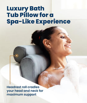Everlasting Comfort rear suction cups demonstrating secure non-slip hold