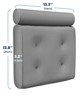 Everlasting Comfort pillow styled in bathroom for spa-like ambiance