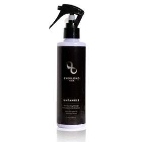 everlong front packaging showing label and benefit of detangling