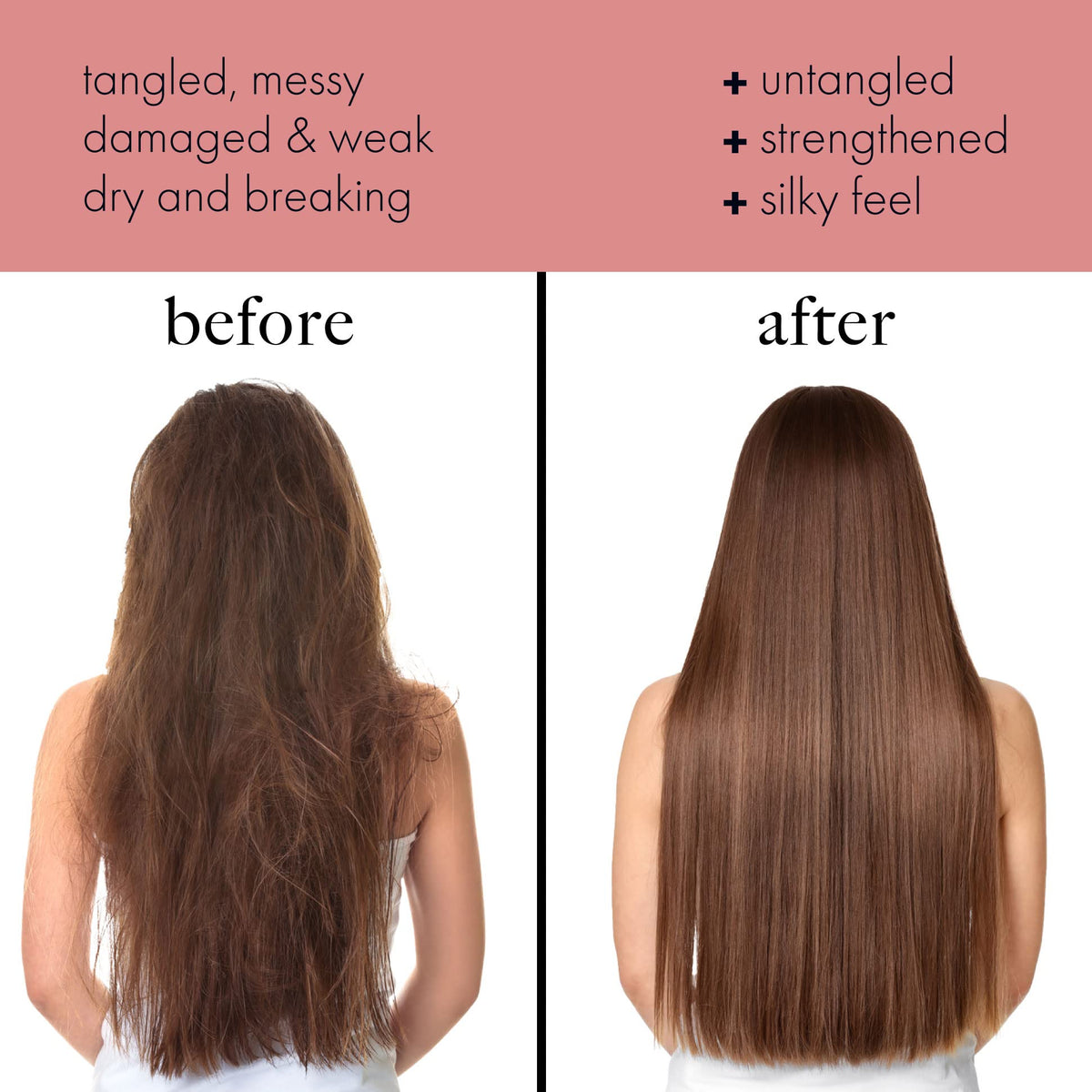 everlong being sprayed onto a wig to ease tangles and add shine