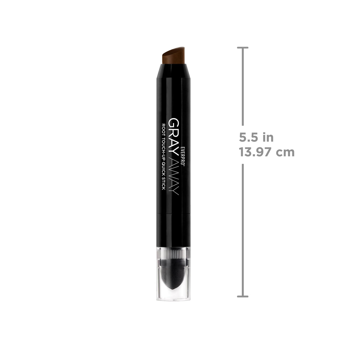 EVERPRO travel-size stick in a purse for on-the-go touchup convenience