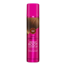 EVERPRO front packaging view showing medium brown instant root cover benefit
