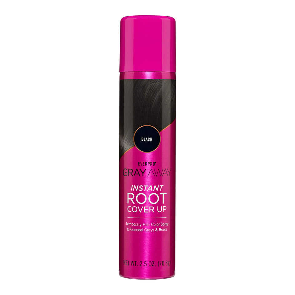 EVERPRO front packaging showing compact 2.5oz spray for quick root touch-ups