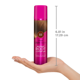 EVERPRO can held in hand showing 2.5oz travel-friendly convenience benefit