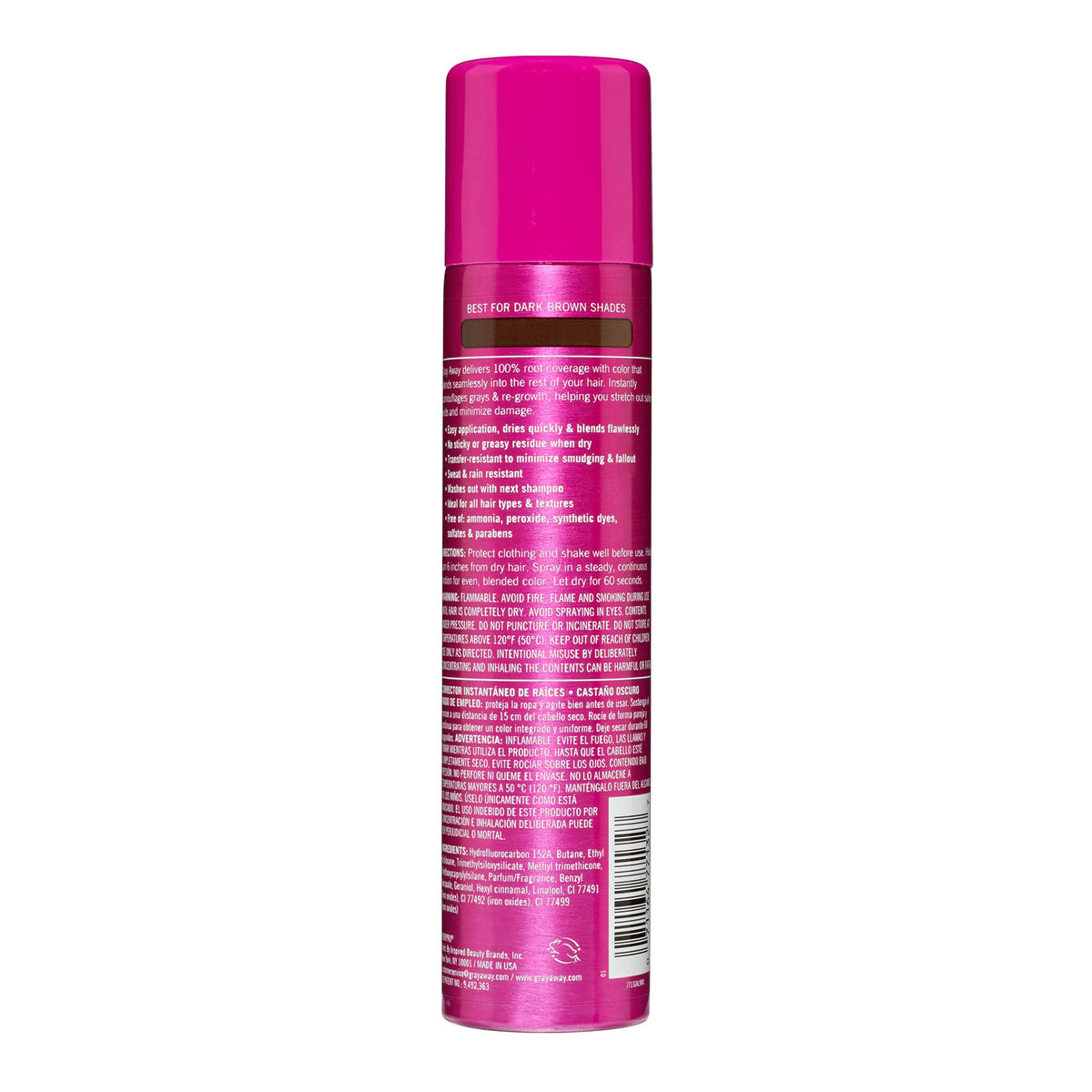 EVERPRO mist applied to thinning hairline to visually fill gaps