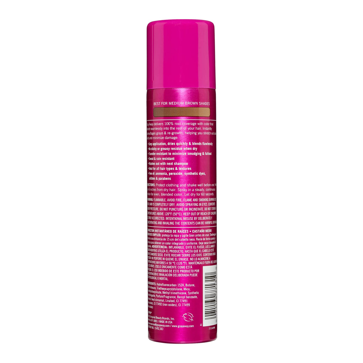 EVERPRO dry hair texture close-up revealing seamless pigment adhesion benefit
