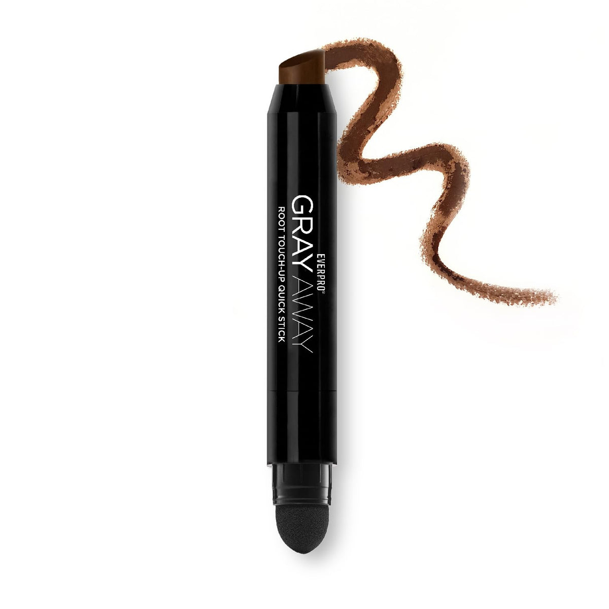 EVERPRO before-and-after roots demonstrating natural-looking gray coverage