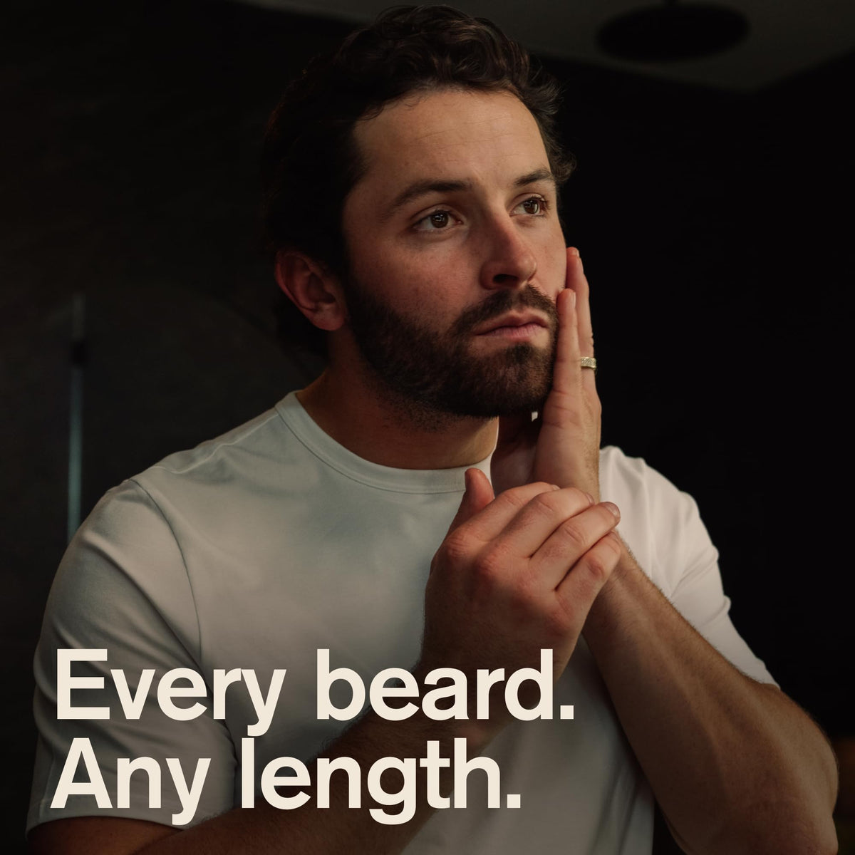 Every Man Jack bottle in shower setting illustrating daily grooming use