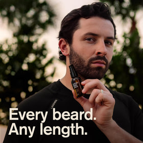 Every Man Jack argan oil and ingredients display highlighting natural conditioning benefits