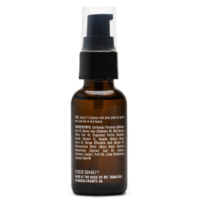Every Man Jack cap and label detail highlighting durable packaging and easy dispensing