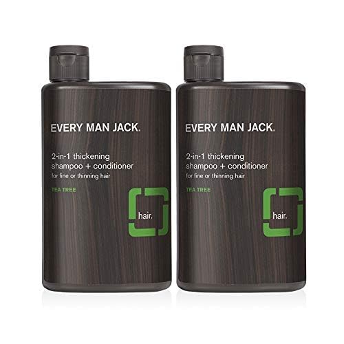 Every Man Jack back label close-up with ingredients and usage details
