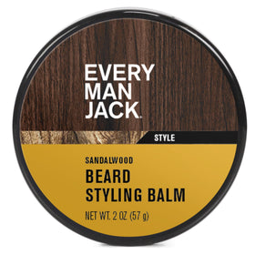 Every Man Jack front tin showing label and compact 2 oz size benefit