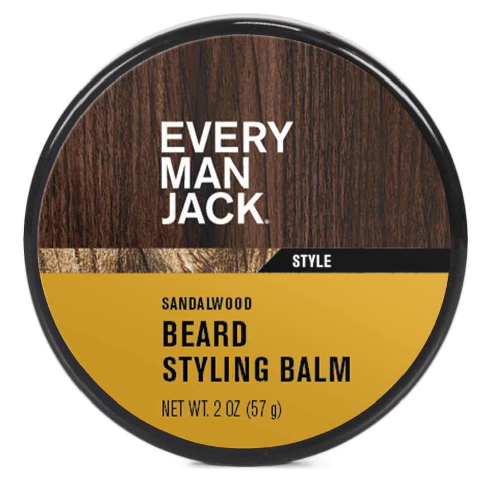 Every Man Jack front tin showing label and compact 2 oz size benefit