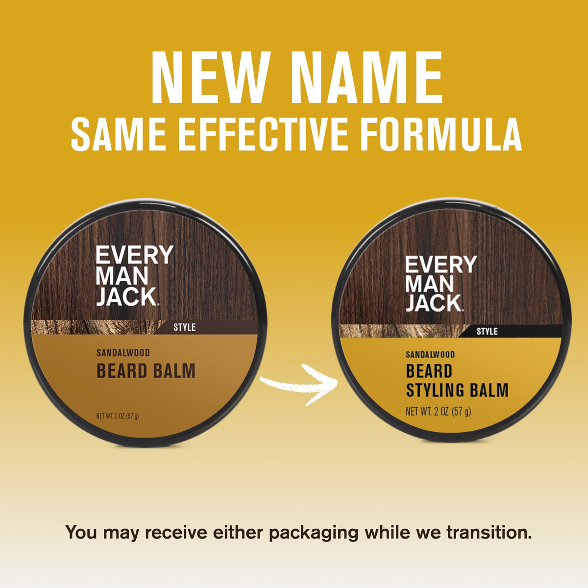 Every Man Jack label close-up highlighting scent and naturally derived benefit