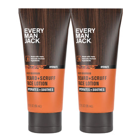 Every Man Jack bottle front packaging showing product name and scent benefit