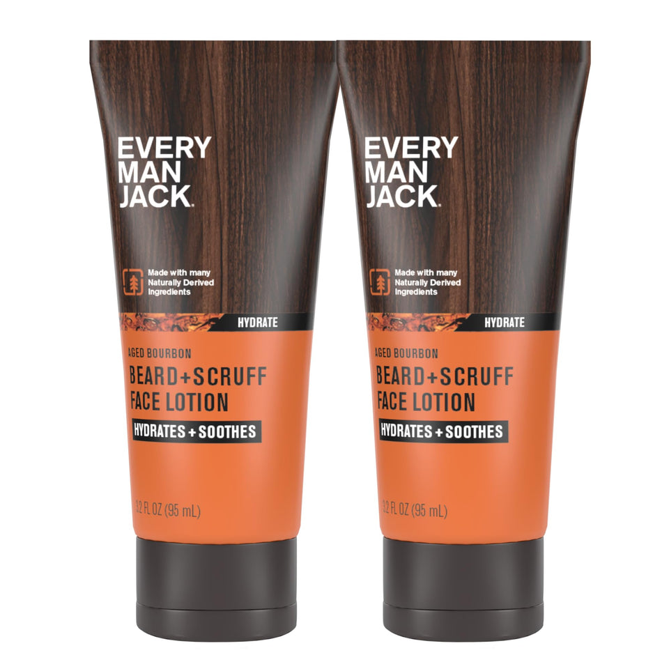 Every Man Jack bottle front packaging showing product name and scent benefit
