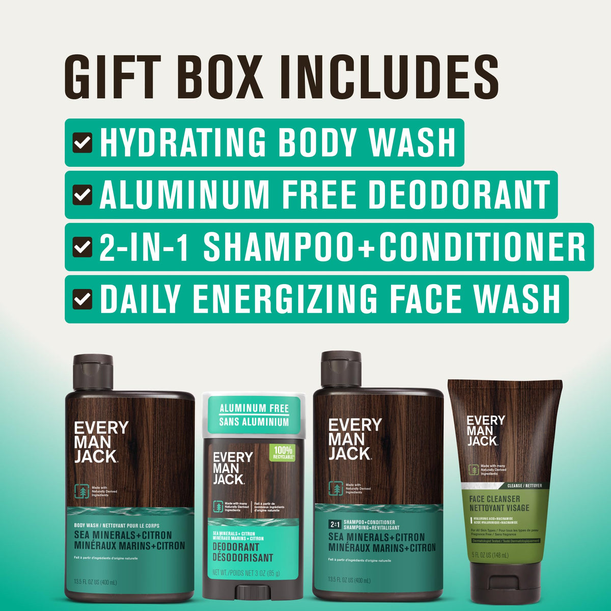 Every Man Jack body wash foam texture close-up showing hydrating lather with glycerin