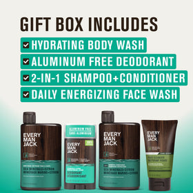 Every Man Jack body wash foam texture close-up showing hydrating lather with glycerin