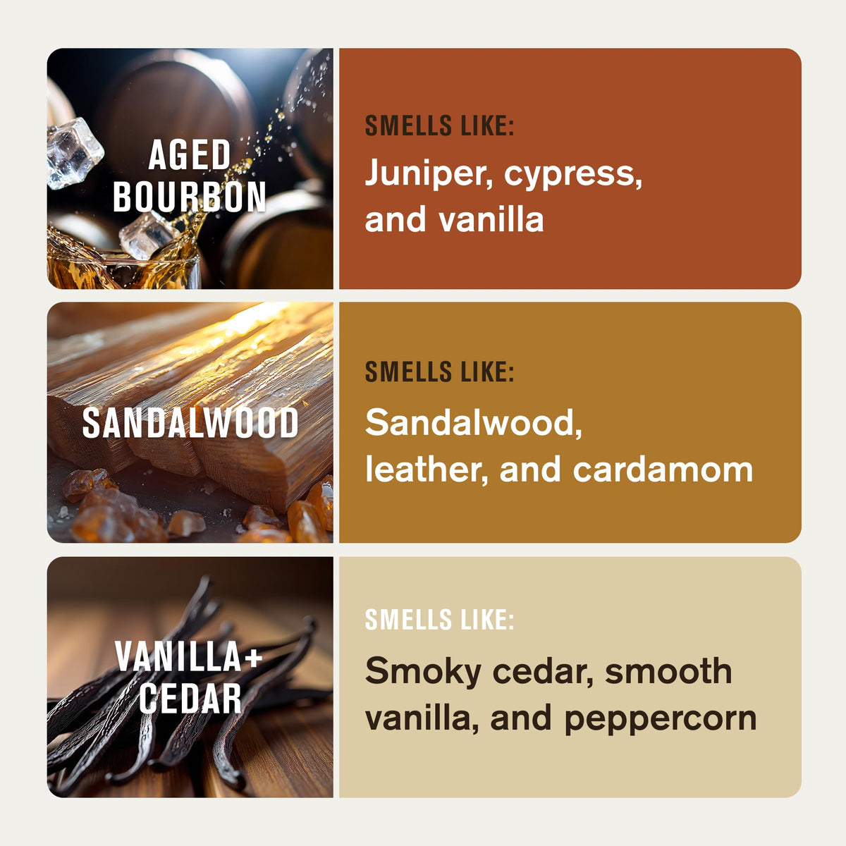 Every Man Jack aged bourbon bottle close-up showing richer scent and shine