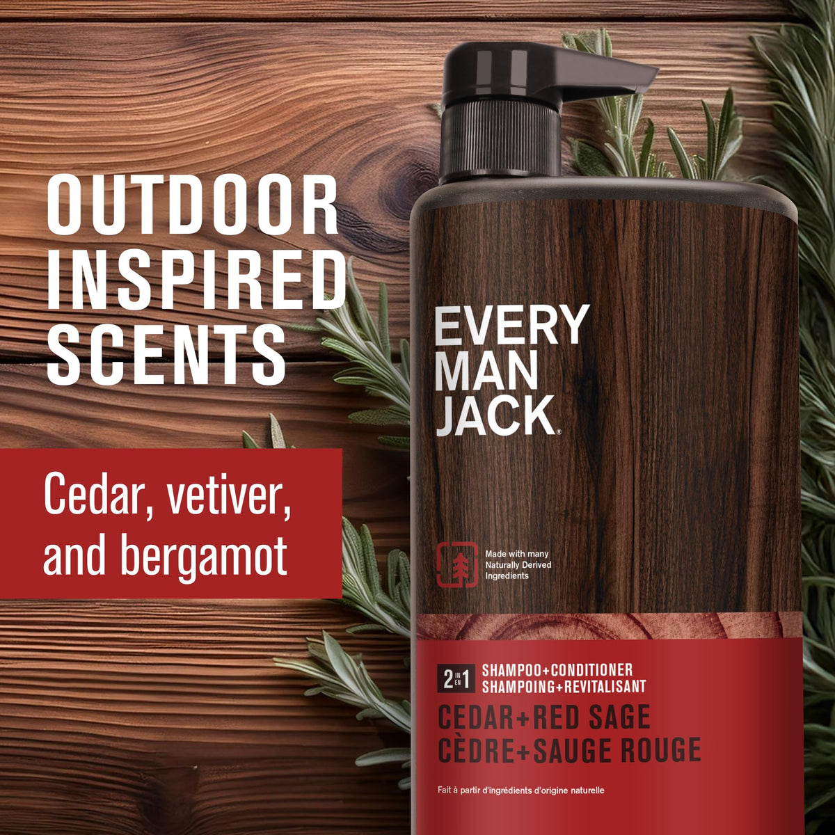 Every Man Jack cap detail showing flip-top for controlled dispensing