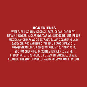 Every Man Jack cedar and red sage ingredients still life showing natural aroma