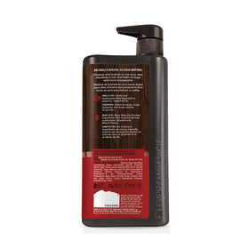 Every Man Jack bottle paired with other products, cohesive scent layering