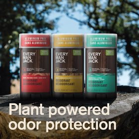 Every Man Jack stick open ready to apply with long-lasting protection