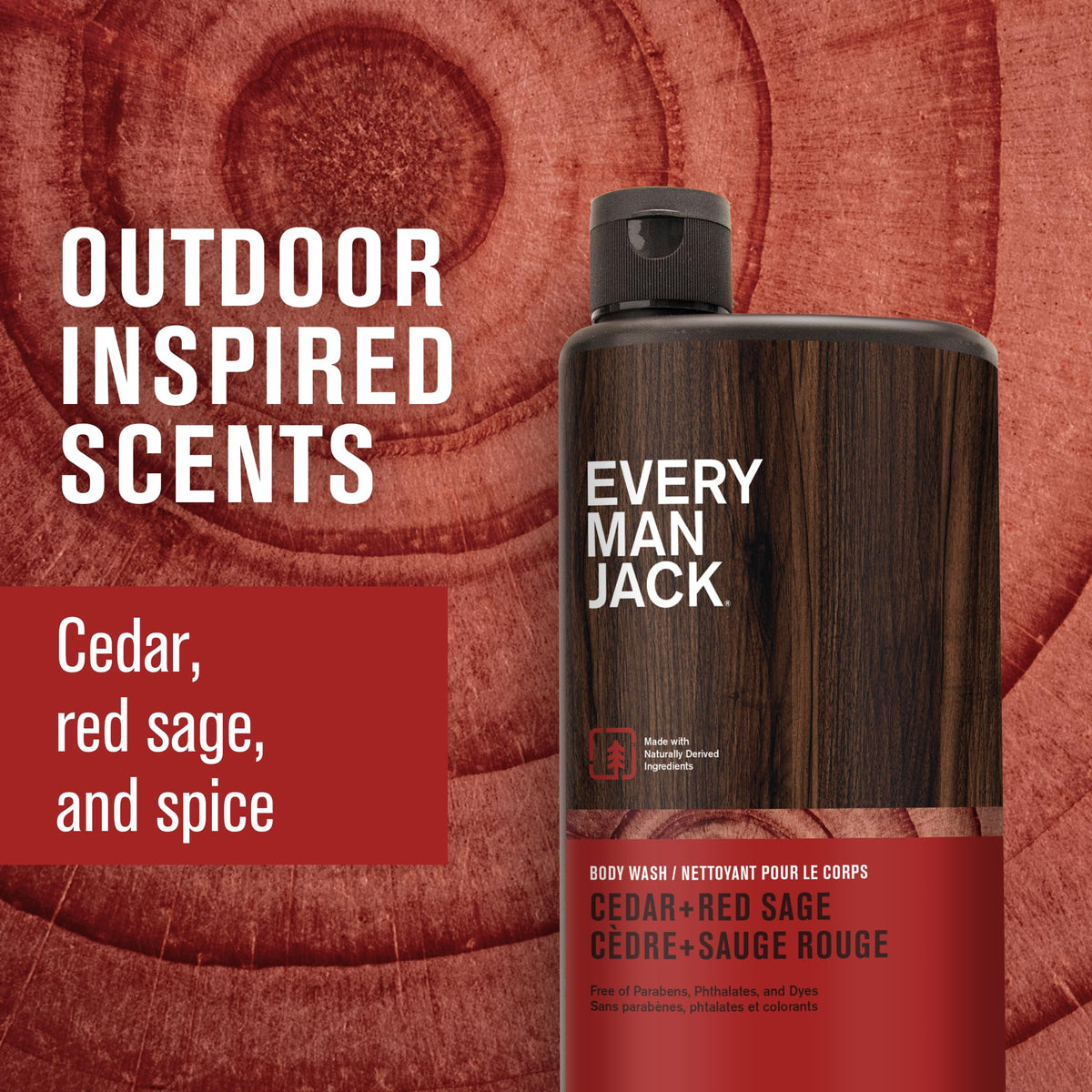 Every Man Jack foam texture demonstrating gentle cleansing and hydration