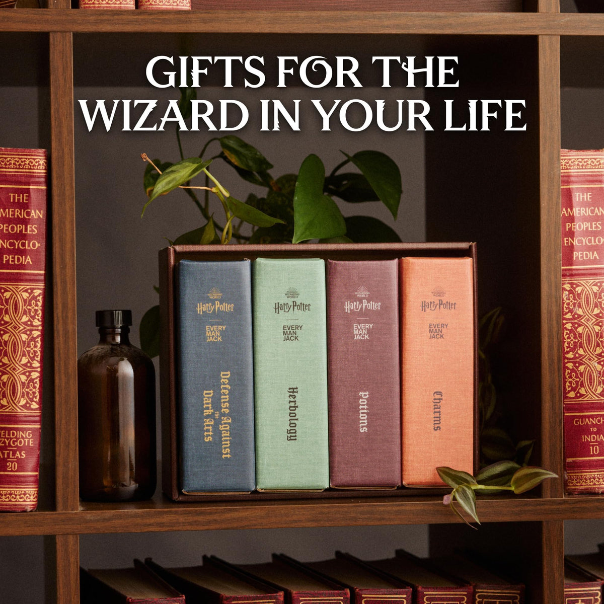 Every Man Jack Defense Against the Dark Arts bottle detail highlighting rugged scent