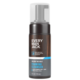 Every Man Jack front bottle showing packaging and clean design