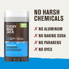 Every Man Jack stick in hand for scale and travel-friendly size benefit