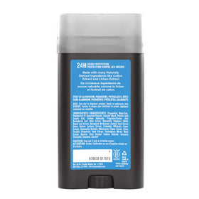 Scent notes props with pear lemon amber representing Every Man Jack fresh outdoorsy aroma