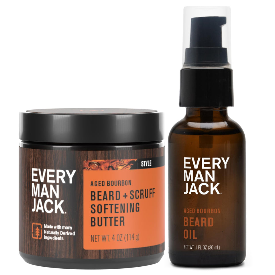 Every Man Jack front packaging bundle showing both bottles and scent benefit