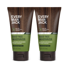 Every Man Jack front packaging showing bottle and product name for simple hydration