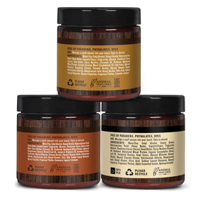 Every Man Jack gift set on bathroom shelf suggesting everyday grooming use