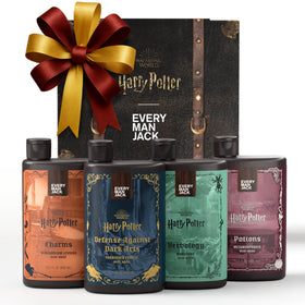 Every Man Jack collectors box front view showing themed design and set benefit