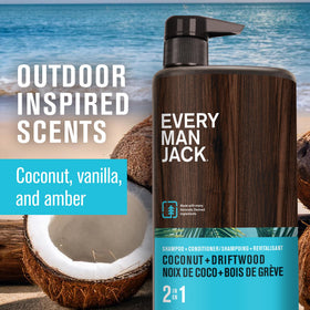 Every Man Jack ingredient close-up highlighting hydrolyzed wheat protein benefits