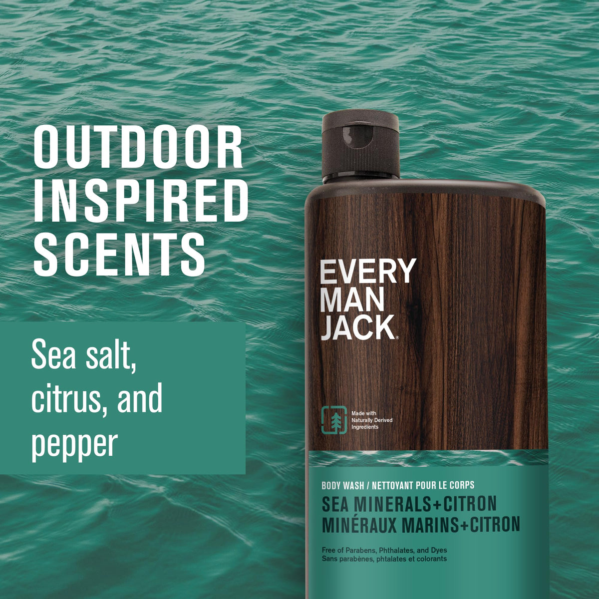 Every Man Jack creamy lather texture demonstrating rich hydration