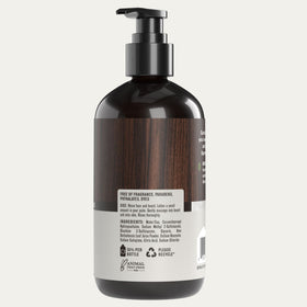 Every Man Jack bottle in bathroom setup, uncluttered grooming for sensitive skin