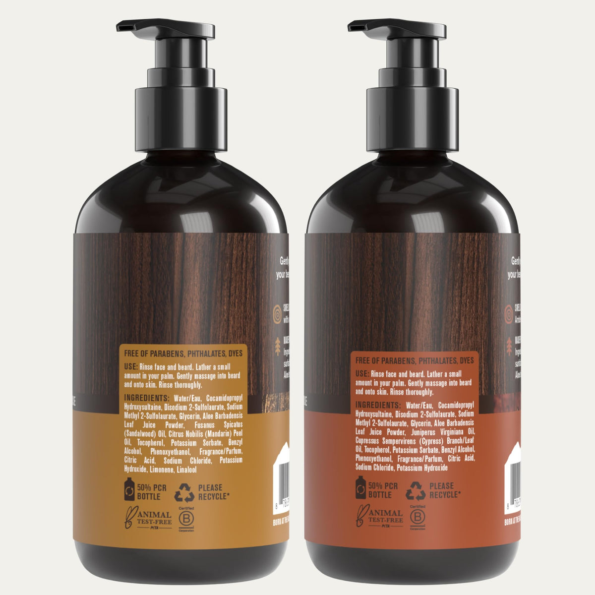 Every Man Jack bottles on bathroom vanity illustrating everyday grooming routine setup
