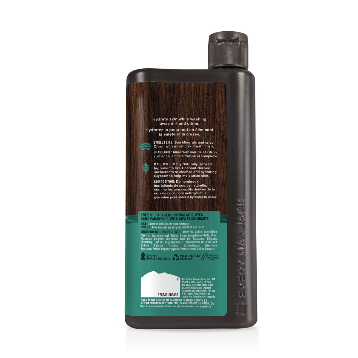 Every Man Jack in a beachside morning setting suggesting fresh scent