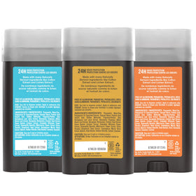Every Man Jack deodorant in bathroom setting conveying everyday use