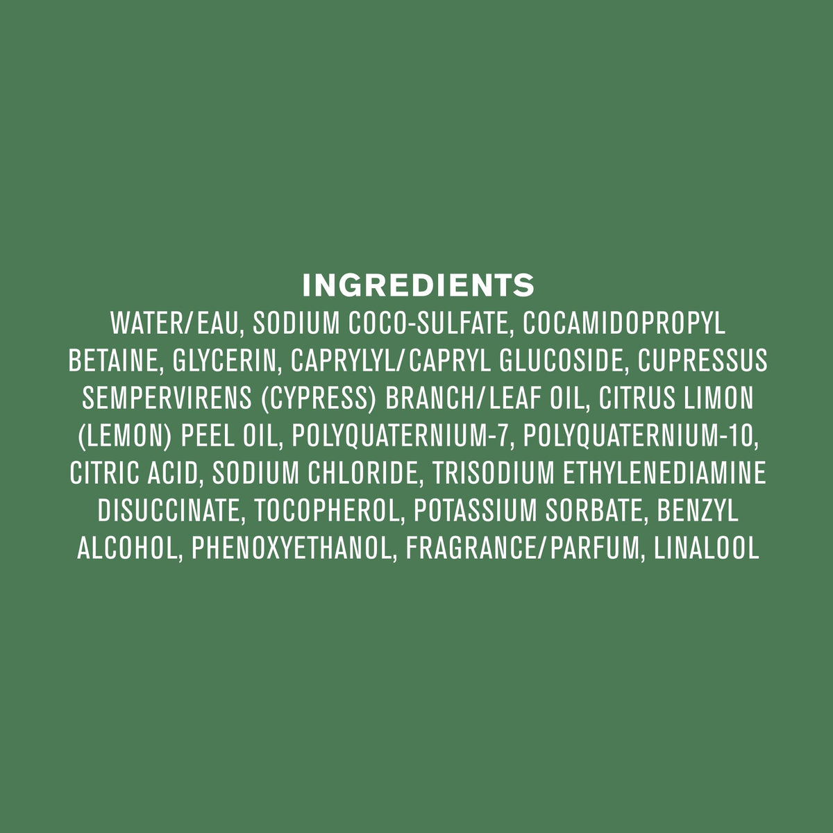Every Man Jack lifestyle image outdoors reflecting the fresh cypress scent