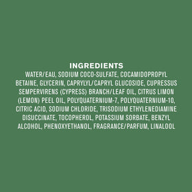 Every Man Jack lifestyle image outdoors reflecting the fresh cypress scent