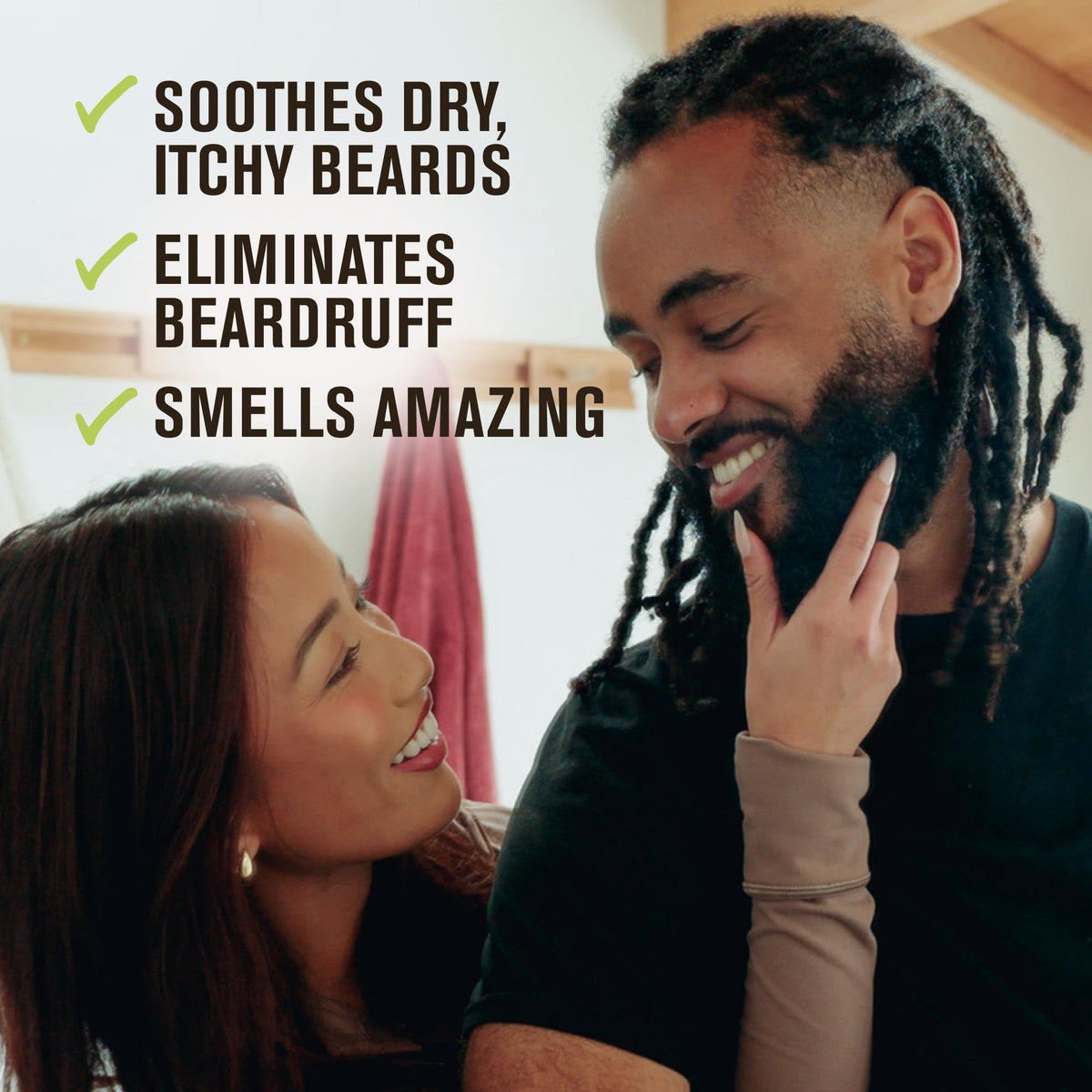 Every Man Jack ingredients display with coconut and witch hazel for soothing care