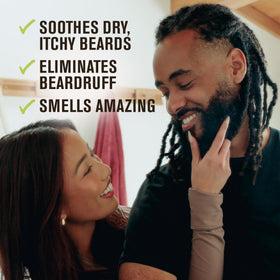 Every Man Jack ingredients display with coconut and witch hazel for soothing care